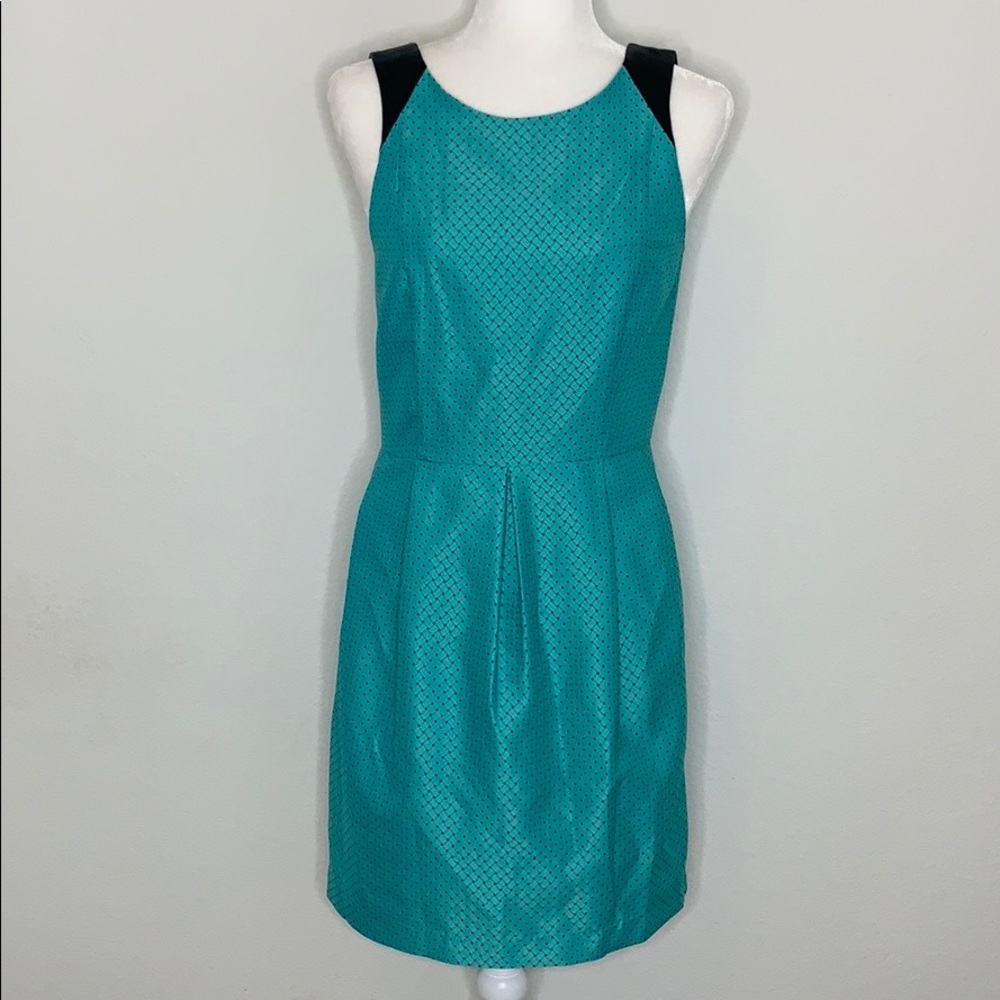 Kensie Polka Dot Sheath Dress